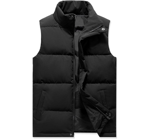 2026 Customized Premium Quality Best Designer Bodywarmer New Men's Gilet Customized <b>Quilted</b> Vest Casual Lightweight Puffer Vest - Product Image 1