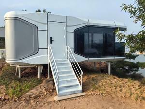 Casa Contenedor Estilo Europeo PH Origin: Villa Versátil para Parque, Escuela, Cocina, Baño, Dormitorio, Entrada y Sala de Estar - Product Image 3