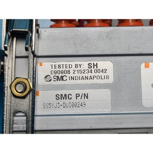 SMC SS5YJ3-DUI00249 Usado como está, piezas de equipos semiconductores Legacy - Product Image 2