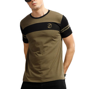 เสื้อยืดผู้ชายดีไซน์ใหม่ เสื้อยืดลำลองใส่สบาย เสื้อยืดผู้ชายใส่หน้าร้อน ทรงหลวม ขายส่ง - Product Image 1