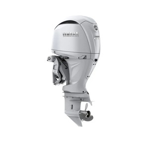Motor fueraborda marino Yamaha de 200 HP con diseño resistente al agua salada que ofrece una aceleración suave y una estabilidad superior en alta mar - Product Image 2