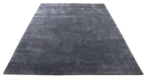 พรมปูพื้นลายเรขาคณิตสมัยใหม่ ดีไซน์ลายบล็อกแกะสลักด้วยถ่าน ทำด้วยมือ 100% วิสโคส เป็นมิตรกับสิ่งแวดล้อม กันลื่น ลายไล่เฉดสี บาง - Product Image 6