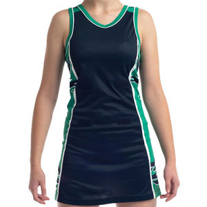 Maillot de tennis respirant personnalisé pour homme grande taille à manches courtes, maillots de netball sublimés, ensembles de vêtements de tennis de table vierges imprimés - Product Image 3