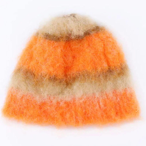 Gorros de Punto Personalizados con Bordado, Gorros de Invierno Cálidos y Lisos, Gorros de Moda Urbana para la Temporada de Invierno - Product Image 4