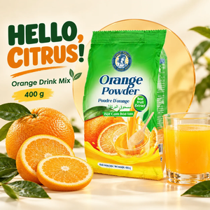 VINUT TRUST Jugo de Naranja Instantáneo en Polvo, Caja de 400g, 100% Natural, Sin Azúcar, Jugo Real Recién Exprimido - Product Image 5