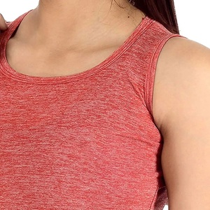 Camiseta Deportiva para Adolescentes, con Diseño de Corte en los Hombros, Tejido de Poliéster con Estampado y Patrón de Flujo de Aire para Retener la Forma - Product Image 5