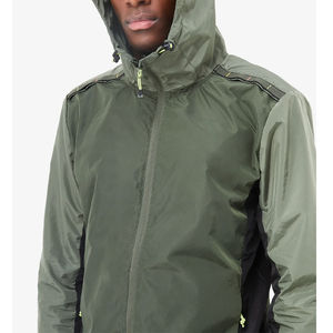 Conjunto Deportivo Cortavientos para Hombre, Chaqueta y Pantalones para Correr al Aire Libre, Entrenamiento en el Gimnasio, Impermeable - Product Image 5