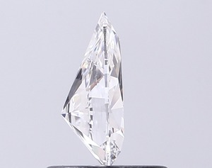 Diamant de laboratoire taille poire 0,53 ct, couleur D, clarté VS2, pierre précieuse lâche, excellente finition, composant de joaillerie fine pour bague - Product Image 2