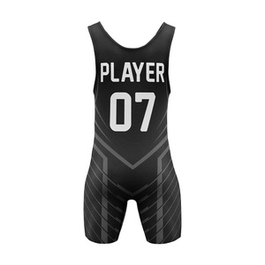 Combinaison de lutte MMA personnalisée, légère, respirante, durable, en spandex et polyester, à séchage rapide, avec découpe automatisée - Product Image 5