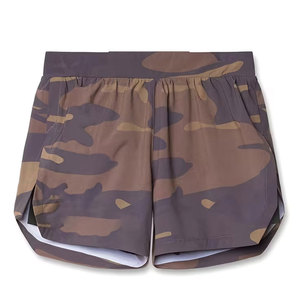 Pantalones Cortos Deportivos para Hombre, Cintura Elástica, Tela Ligera, para Correr y Hacer Deporte - Product Image 1