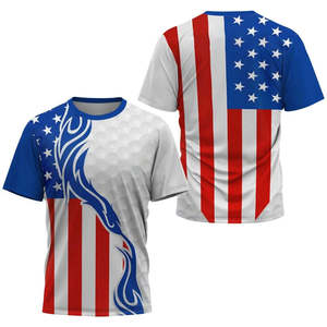 Camiseta Deportiva Personalizada de Secado Rápido Unisex de Poliéster de Manga Corta con Estampado por Sublimación para Maratón para Hombre - Product Image 6
