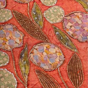 Premium position print with embroidery fabric is a modern textile designed for stylish fashion and <b>garment</b> collections This fabr - Product Image 4