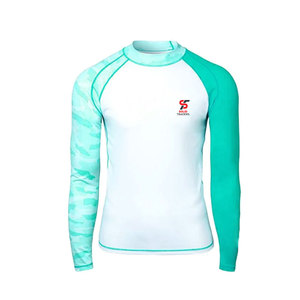 Haut de compression à manches longues Solid Trader Elite Quality, matière lisse, anti-frottement, pour exercices intenses, équipement de gym, Rash Guard - Product Image 1