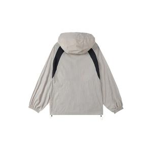 Veste coupe-vent d'extérieur pour hommes, respirante, design personnalisé, imprimé, coupe-vent décontracté de grande taille en tissu fin, vente à chaud - Product Image 6