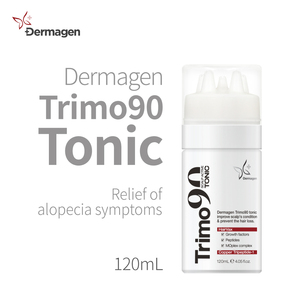 Dermagen Mohealer <b>Shampoo</b> Anti-Hair Loss Scalp Treatment Spray Tonic HairVax <b>Copper</b> Tripeptide Salicylic Acid Menthol Dry - Product Image 1