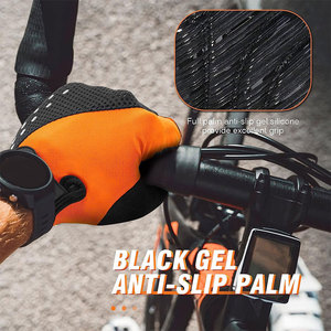 Anti Slip Padded Bicycle Gloves for Men Women Mountain Road <b>Bike</b> Custom <b>Bike</b> Gloves Half <b>Finger</b> Cycling Gloves - Product Image 4