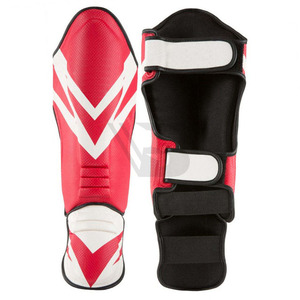 Venta Directa de Fábrica: Protectores de Piernas y Espinilleras de Producción Profesional para Artes Marciales y Entrenamiento de Muay Thai - Product Image 3