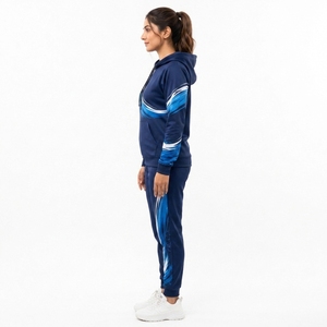 Ropa deportiva transpirable y ligera para mujer, conjuntos deportivos estampados para fitness, entrenamiento, correr y hacer ejercicio. - Product Image 6