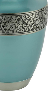 Urnas para adultos de latón de nuevo diseño, urnas hechas a mano para urnas decorativas para hombres y mujeres, urnas funerarias con alta calidad - Product Image 4