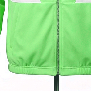 Chaqueta Deportiva Impermeable con Cierre y Cuello Alto, Personalizable con Etiqueta, para Hombre, Unisex - Product Image 6