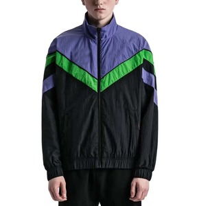เสื้อแจ็คเก็ตกันลมไนลอนน้ำหนักเบาแบบมีซิปสำหรับผู้ชาย - Product Image 6