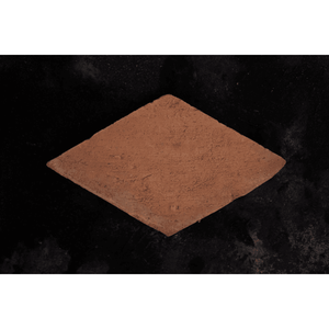 Natural Red Matte Finish Rustic Style Interior <b>Wall</b> Floor Tiles Non Slip Tile Handmade Diamond Shape Terracotta Clay Tile - Product Image 1