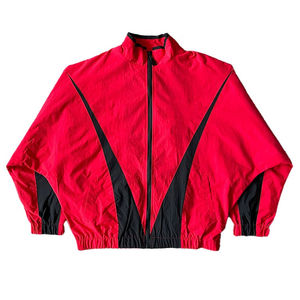 Ensemble coupe-vent à capuche d'hiver le plus vendu, design personnalisé, pour adultes, avec empiècements, vente en gros, survêtements décontractés pour hommes - Product Image 2