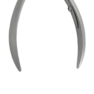 ที่ตัดหนังกำพร้าสแตนเลสอย่างดี ทนทานต่อการเกิดสนิม ผิวสัมผัสแบบซาติน - อุปกรณ์ทำเล็บระดับพรีเมียม ปากกว้าง ใช้งานได้ดี ราคาสมเหตุสมผล - Product Image 6