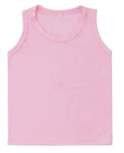 Camiseta sin Mangas Casual al por Mayor para Niños, Ropa para Sublimación, para Bebés, Niños Pequeños y Jóvenes - Product Image 6