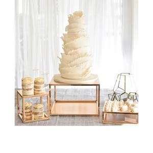 Soporte para Tartas, parte superior y Base de Metal simples organizadas para fiestas de cumpleaños y otras ocasiones, gran oferta, soporte para tartas para postres - Product Image 1