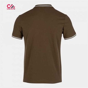 Camisetas Casuales para Hombre, Nuevo Diseño en Oferta, Logotipo Personalizado, Color Sólido, Transpirables, de Punto, Manga Corta - Product Image 2