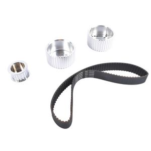 Kit de poulie de transmission par courroie SWP en aluminium billette pour moteurs Chevrolet Small Block SBC 283 305 327 350 383 400 - Pièces du système de transmission - Product Image 3