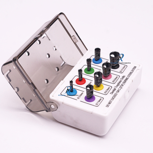 ชุดเครื่องมือผ่าตัดฝังรากเทียม Altomme Instruments ชุดเครื่องมือเจาะกระดูกสำหรับถอนแกนกระดูกทางทันตกรรม ชุดดอกสว่านสแตนเลสแบบใช้ซ้ำได้ - Product Image 4