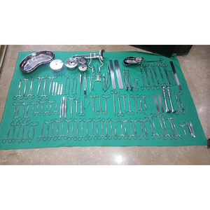 ชุดเครื่องมือทันตกรรมสัตว์ PISSCO ชุดอุปกรณ์ทันตกรรมสัตว์ 72 ชิ้น ผลิตจากสแตนเลสโดย Pissco - Product Image 5