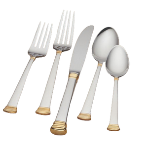 <b>Stainless</b> <b>Steel</b> <b>Cutlery</b> With Antique Black Finished Handles Hand Made Designer Shiny Finishing Metal <b>Cutlery</b> Set - Product Image 4