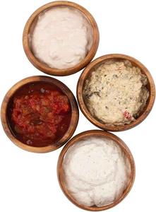 ชามไม้ทำมือระดับพรีเมียม ชามสลัดไม้ธรรมชาติ ชามเสิร์ฟอาหารรักษ์โลก สำหรับครัวและโต๊ะอาหาร ขายส่งจำนวนมาก - Product Image 5