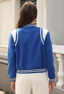 Veste universitaire professionnelle pour femmes, respirante, de qualité supérieure, commandes en gros auprès du fabricant - Product Image 2