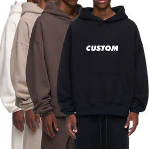 Sweat-shirt à capuche pour homme en molleton de coton doux, pull à manches longues, décontracté, pour tous les jours, vêtements d'hiver - Product Image 6