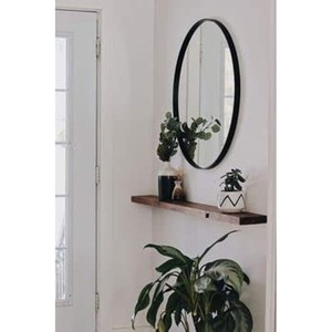 <b>Rustic</b> Mango Wood Floating <b>Shelf</b> Wholesale | Handcrafted Barn Style Wall <b>Shelf</b> India - Product Image 3