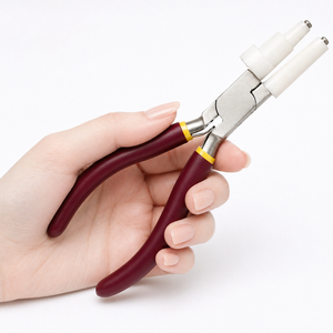 Multi Size Nylon Jaw Pliers Jewelry Making Tool Interchangeable Heads <b>Wire</b> Bending Forming DIY <b>Craft</b> Tool Set - Product Image 6