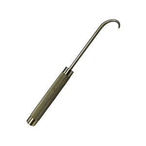 Ganchos de Acero Inoxidable para Cirugía Ortopédica Personalizados, de un Solo Extremo y Borde Recto - Product Image 6