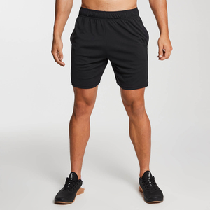 Shorts d'été personnalisés pour hommes, grandes tailles, 100 % coton, style uni, vente chaude, shorts de fitness en coton avec logo personnalisé pour hommes, été 2027 - Product Image 2