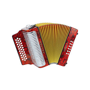 Accordéon à boutons Hohner Corona II Classic de haute qualité, prix bas, livraison en gros, expédition rapide - Product Image 5