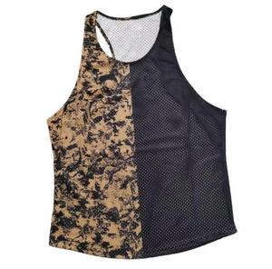Camiseta sin Mangas para Hombre CANBELLO SPORTS, Cuello Redondo, Sublimada, 100% Poliéster, Tejido de Punto, Secado Rápido, Estilo Casual, 180g - Product Image 3