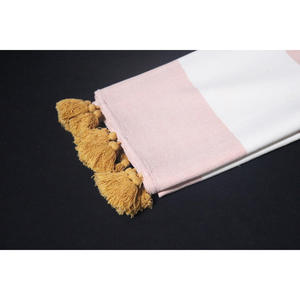 Serviettes de plage Fouta personnalisées de marque, 120-300 GSM, en coton recyclé d'excellente qualité, séchage rapide, meilleures ventes, vente en gros - Product Image 2