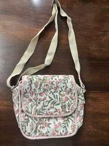 Block Printed Quilted Bags Embroidery Solid Color Crafted Quality <b>Canvas</b> for Stylish Everyday Use Wholesale Supply Export - Product Image 2