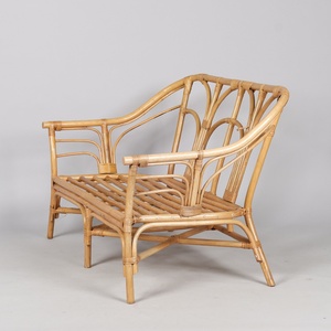 Cane furniture for sale cheap price <b>rattan</b> bistro chair <b>sofa</b> highest quality natural couch <b>sofas</b> - Product Image 6