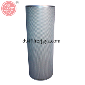 ตัวกรองฝุ่นอุตสาหกรรมแบบจีบสำหรับเครื่องอัดอากาศ - Product Image 3