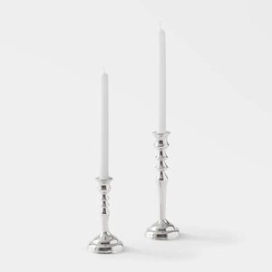 Luxury Antique Brass Taper Candle Holder Set Gold Color Handmade for Home and Wedding Decor - Product Image 6