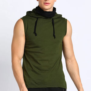 Sudaderas sin mangas Elite para hombre, transpirables, deportivas, informales, para atletas profesionales - Product Image 4